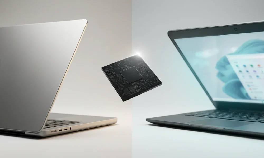 MacBook Neo rival Dell XPS 13 at $599 versus Nvidia RTX Spark Apple Silicon challenge.