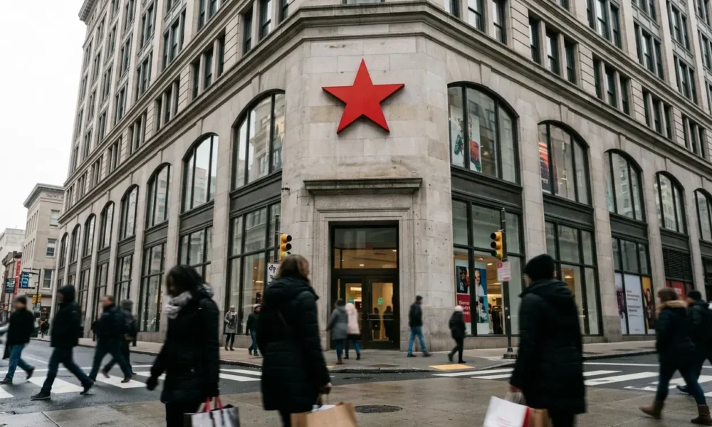 Macy's Q1 2026 comparable sales growth and raised guidance explained for investors.