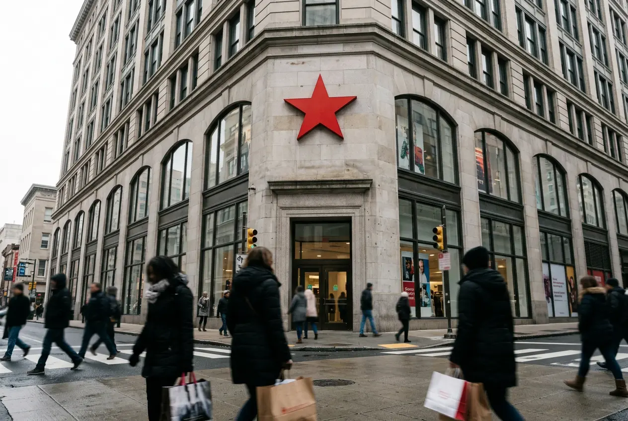 Macy's Q1 2026 comparable sales growth and raised guidance explained for investors.
