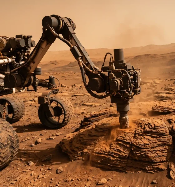 Mars missing water and atmosphere found underground