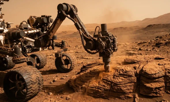 Mars missing water and atmosphere found underground