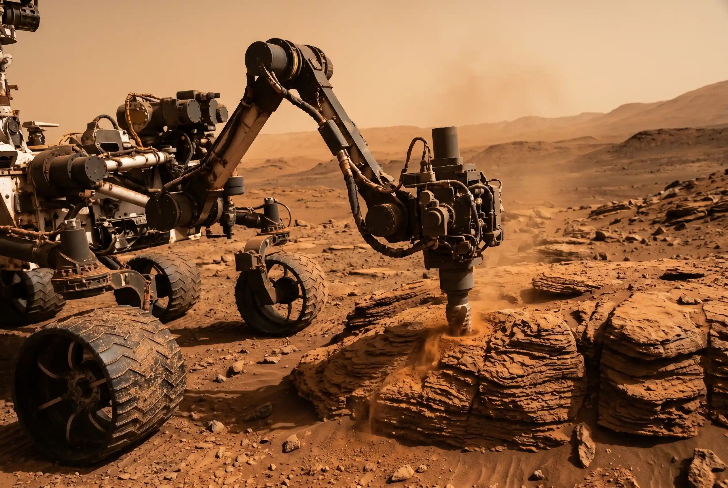 Mars missing water and atmosphere found underground