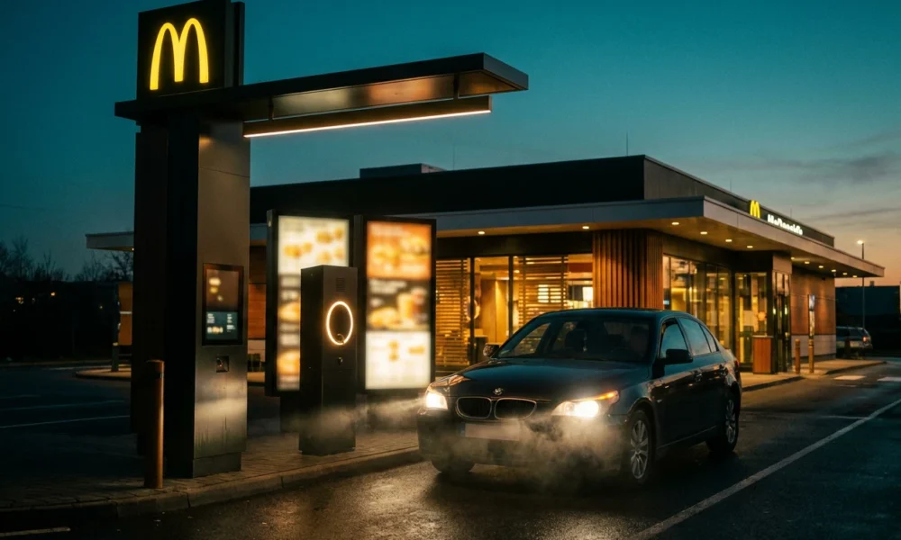 McDonald's Next strategy targets chicken specialists with new menu and AI drive-thru.
