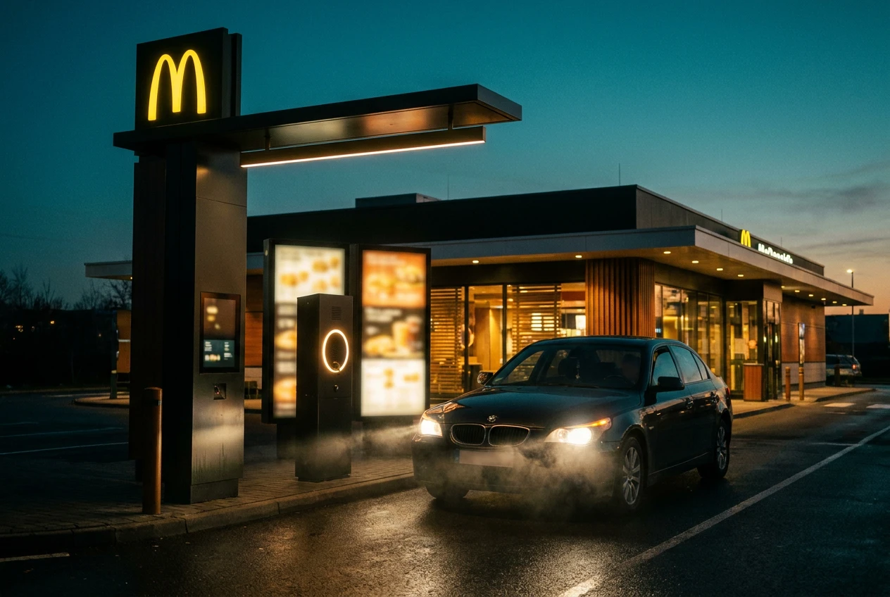 McDonald's Next strategy targets chicken specialists with new menu and AI drive-thru.