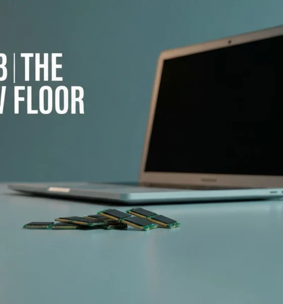 Memory shortage forces budget laptops like the MacBook Neo back to 8GB RAM.