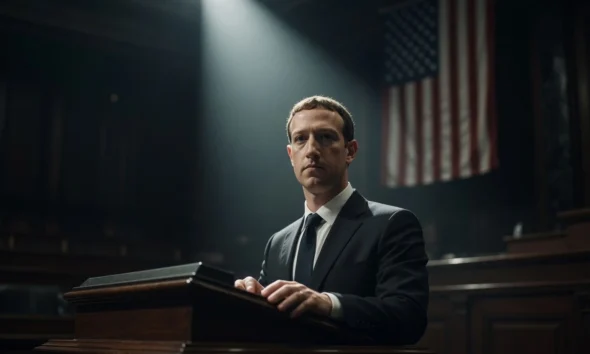 Meta CEO Mark Zuckerberg facing federal AI safety review