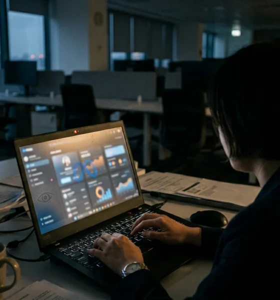 Meta employee keystroke tracking program and its 30-minute pause concession explained.