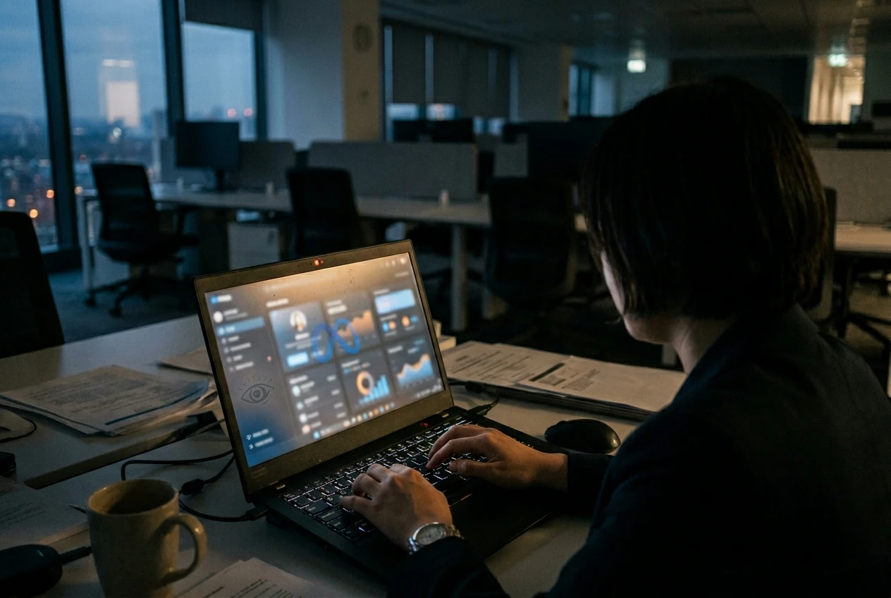 Meta employee keystroke tracking program and its 30-minute pause concession explained.