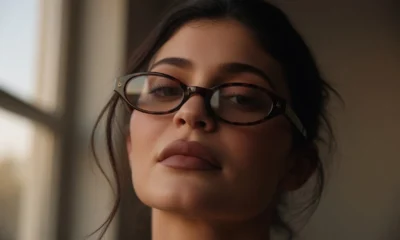 Meta Kylie Starfire smart glasses close-up detail