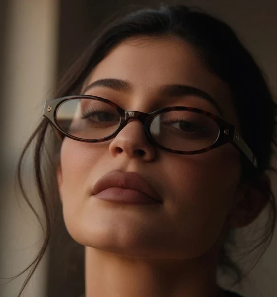 Meta Kylie Starfire smart glasses close-up detail
