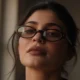 Meta Kylie Starfire smart glasses close-up detail