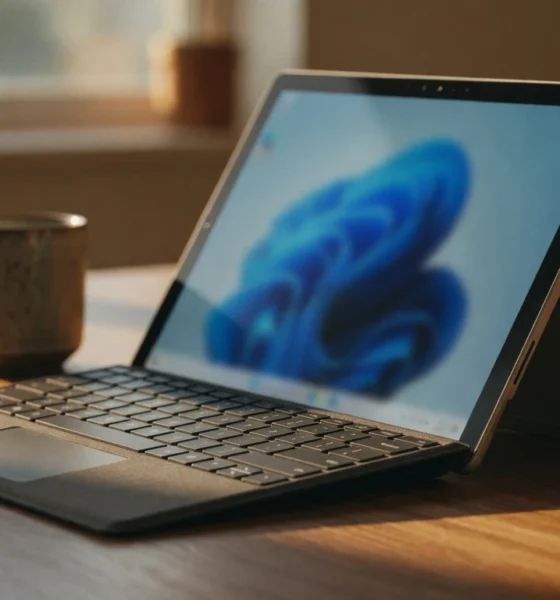 Microsoft Surface Pro 12-inch 8GB RAM entry model