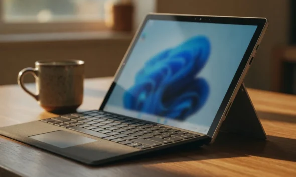 Microsoft Surface Pro 12-inch 8GB RAM entry model