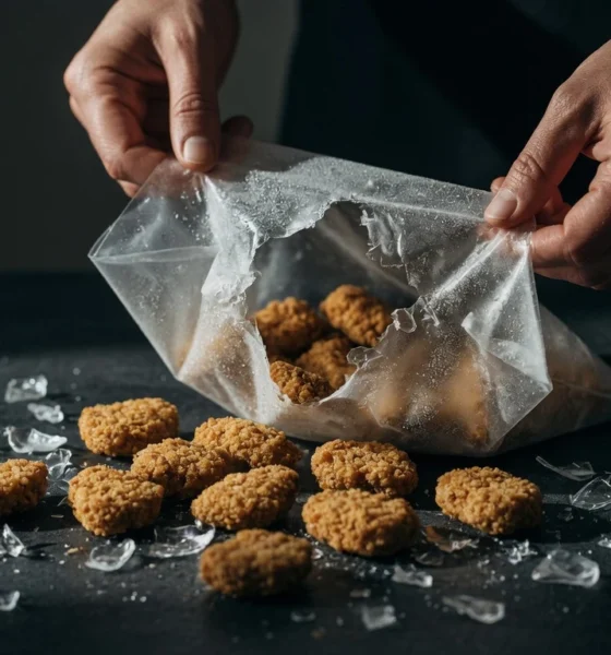 MorningStar Farms frozen food plastic recall