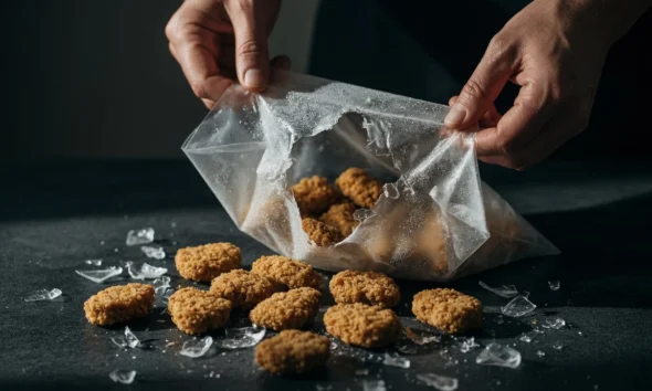 MorningStar Farms frozen food plastic recall