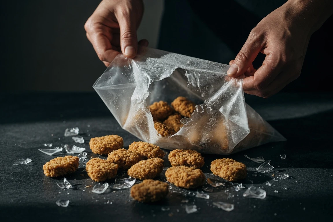MorningStar Farms frozen food plastic recall