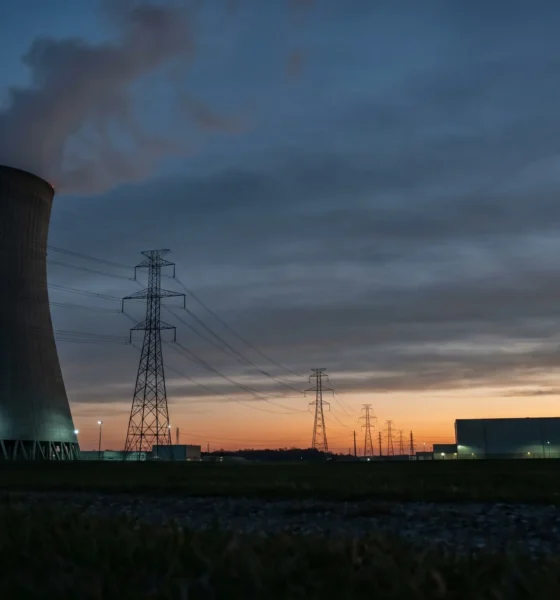 Nuclear ETFs powering AI data center electricity demand explained for investors.