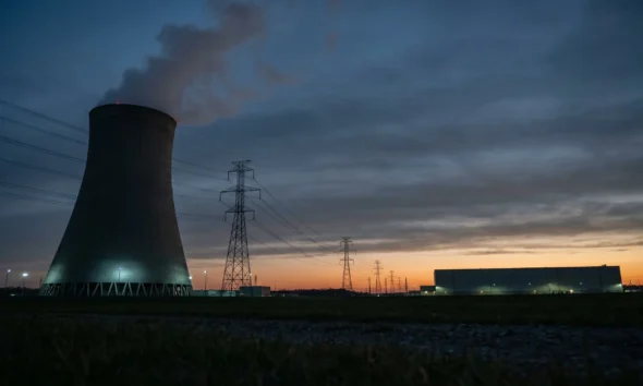 Nuclear ETFs powering AI data center electricity demand explained for investors.
