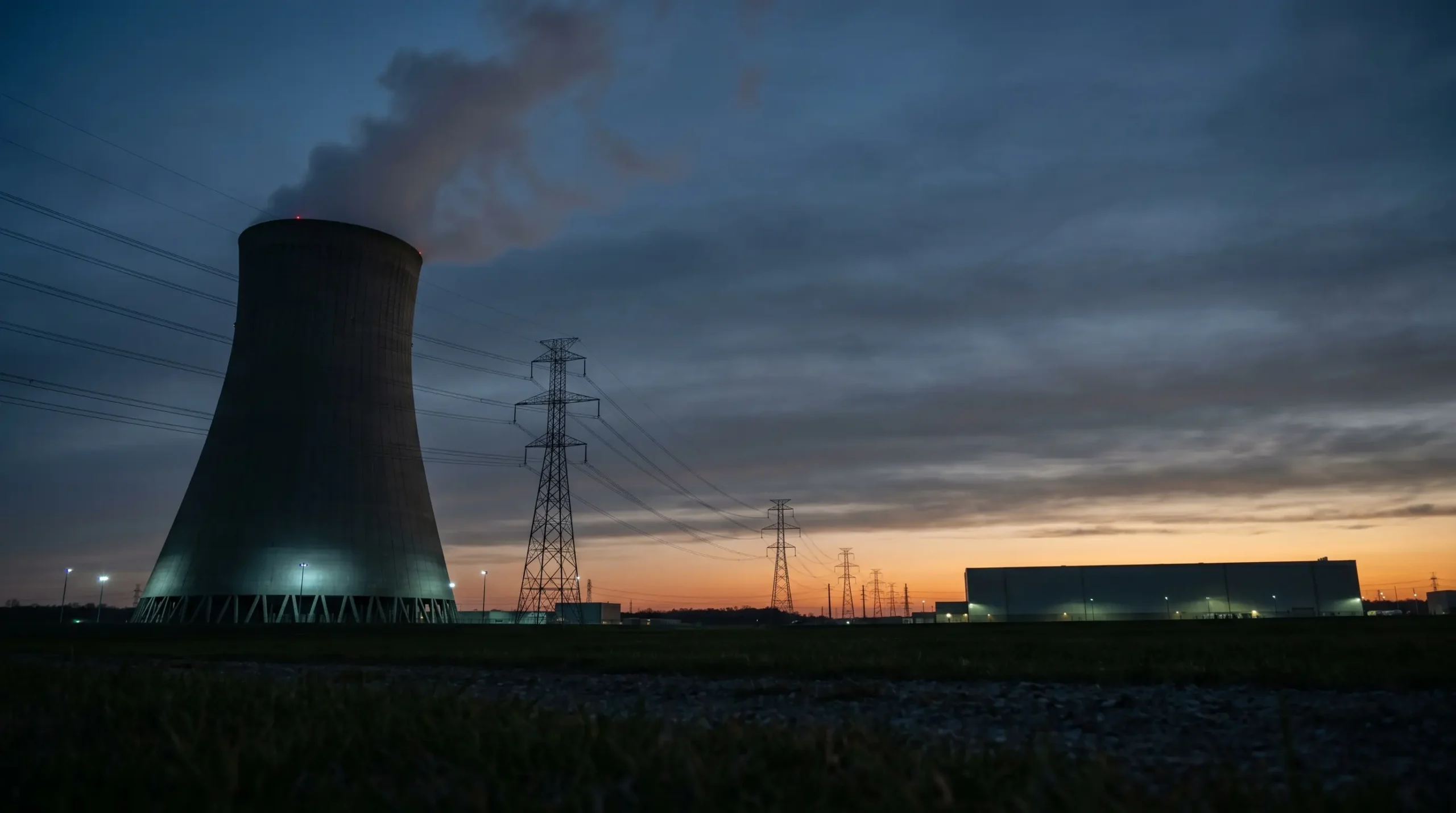 Nuclear ETFs powering AI data center electricity demand explained for investors.
