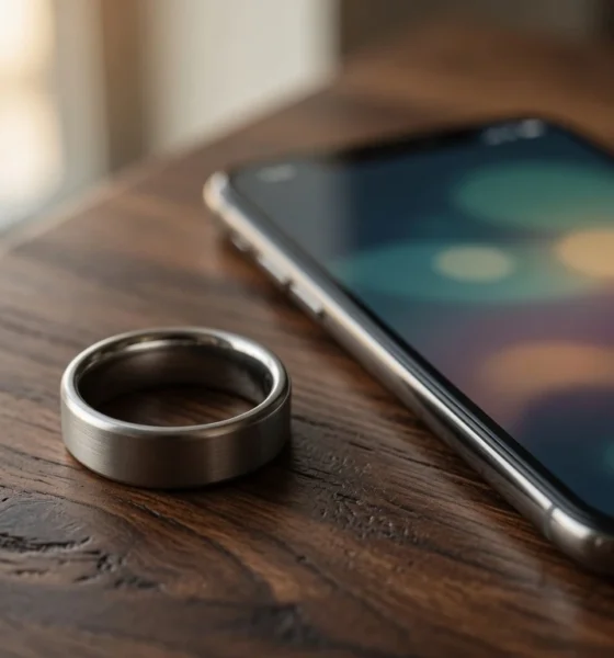 Oura Ring 4 Amex Platinum flash sale deal