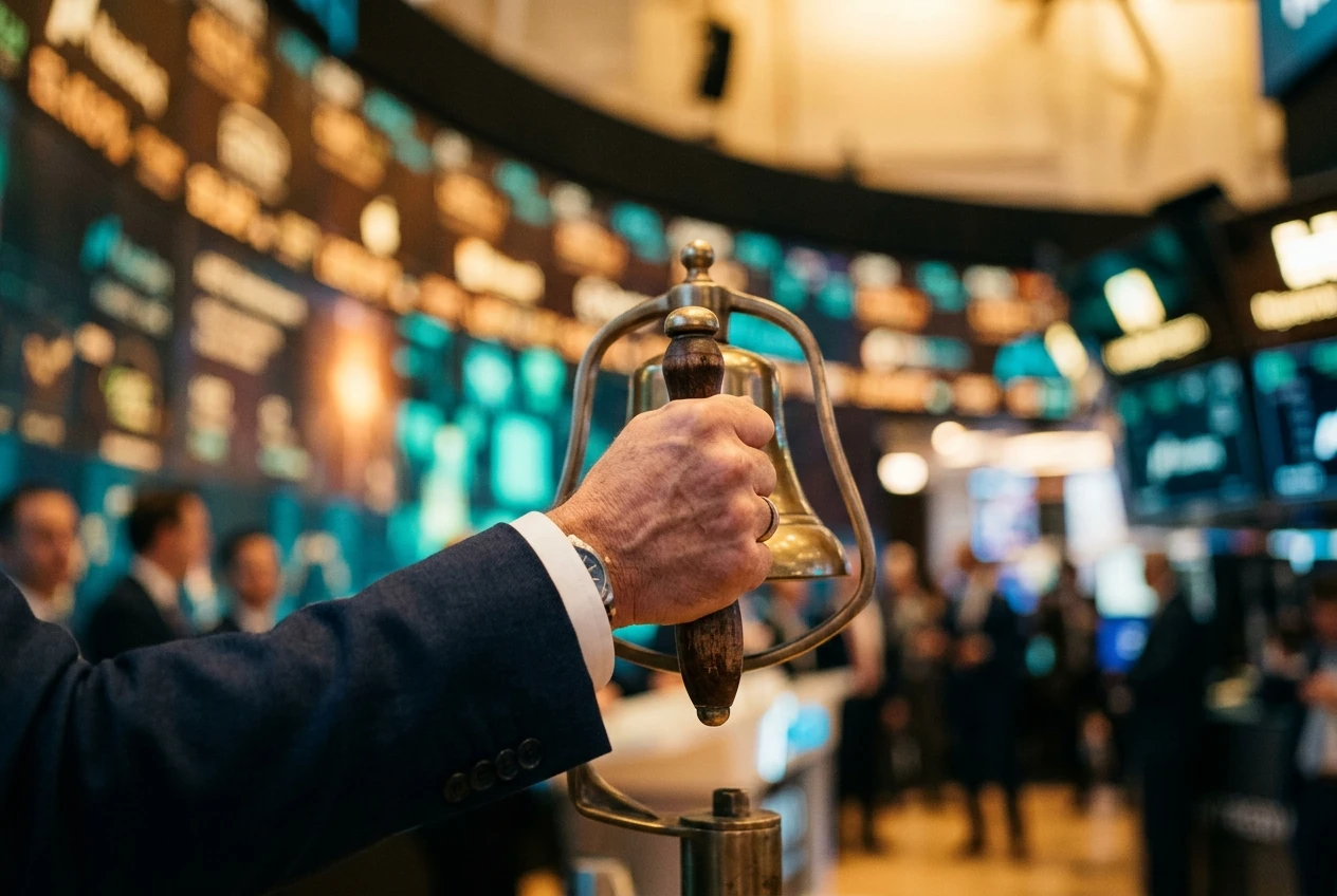 Parabilis IPO record Nasdaq debut moment