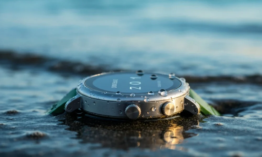 Pixel Watch 5 ocean leak points to Snapdragon Wear Elite chip upgrade.