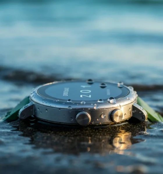 Pixel Watch 5 ocean leak points to Snapdragon Wear Elite chip upgrade.
