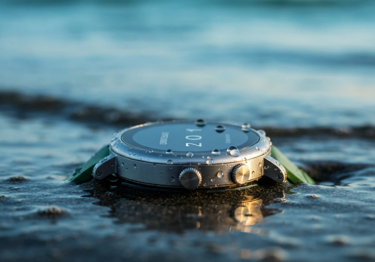 Pixel Watch 5 ocean leak points to Snapdragon Wear Elite chip upgrade.