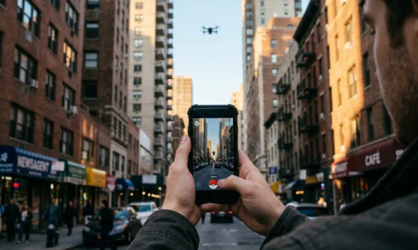 Pokemon Go scan data powering military drone navigation