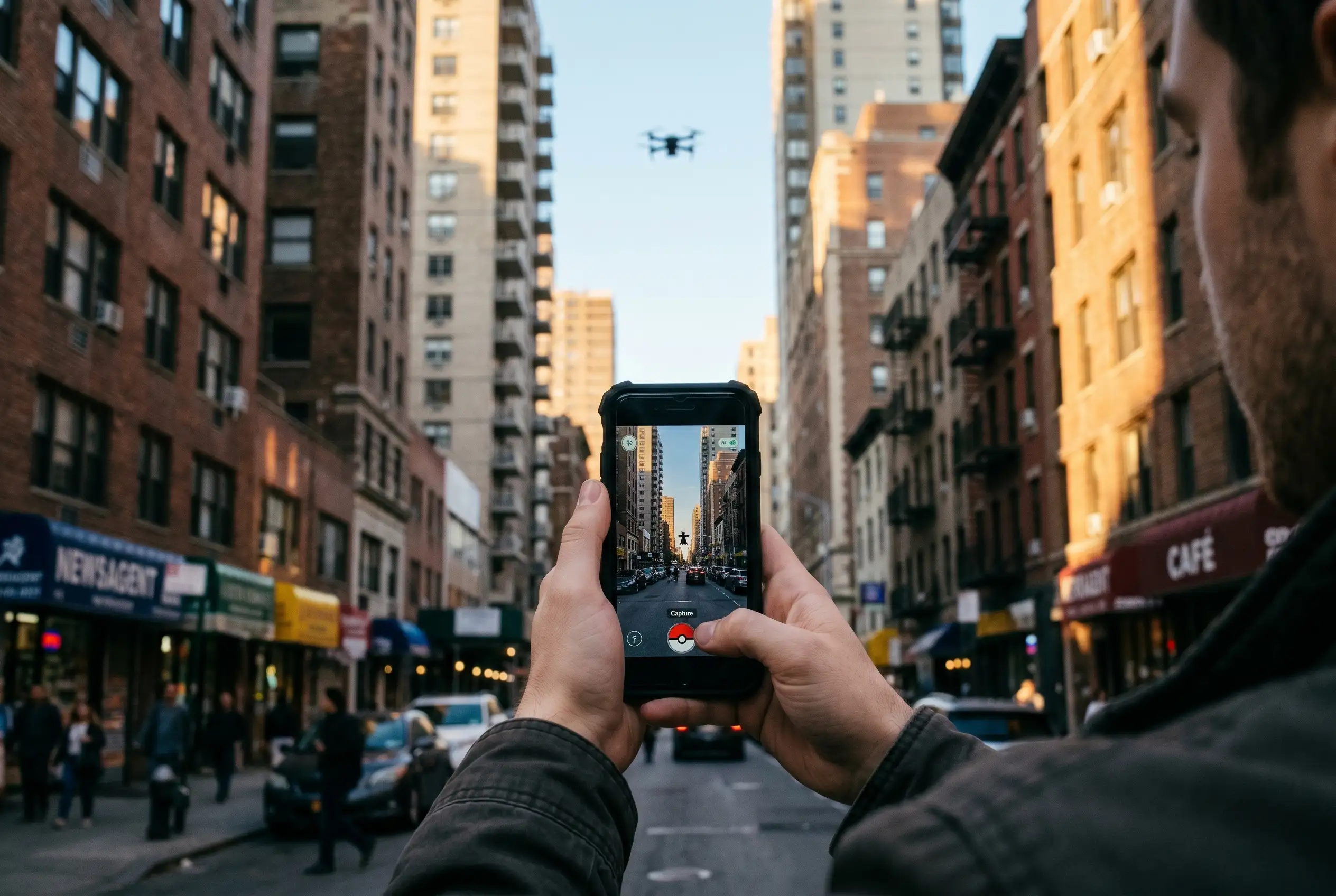 Pokemon Go scan data powering military drone navigation