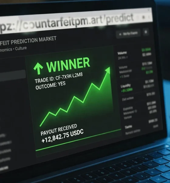 Polymarket fake bet videos creator campaign investigation