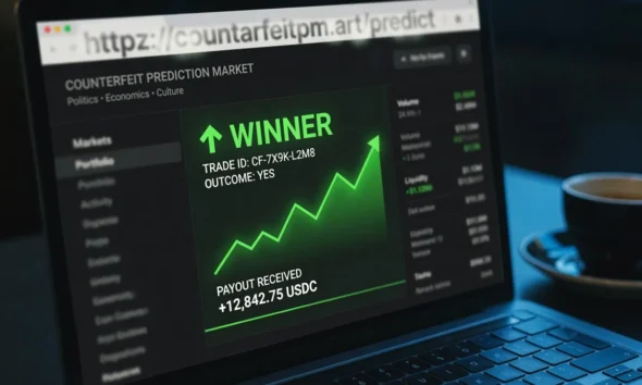 Polymarket fake bet videos creator campaign investigation