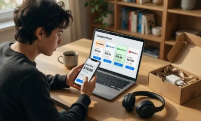 Prime Day 2026 tech deals on a desk