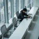 Remote work and youth unemployment leaving young college graduates sidelined from entry-level office jobs.