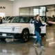 Rivian R2 first customer delivery from the Normal plant