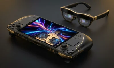 ROG Xbox Ally X20 first OLED handheld in 20th anniversary bundle with AR glasses.