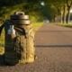 Rucking weighted walking trend explained with backpack for muscle and bone health.
