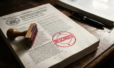 SEC proposes rescinding Rule 611 trade-through rule under Regulation NMS