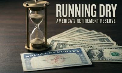 Social Security trust fund running out of money with benefit cuts looming for retirees.