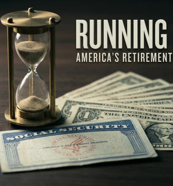 Social Security trust fund running out of money with benefit cuts looming for retirees.