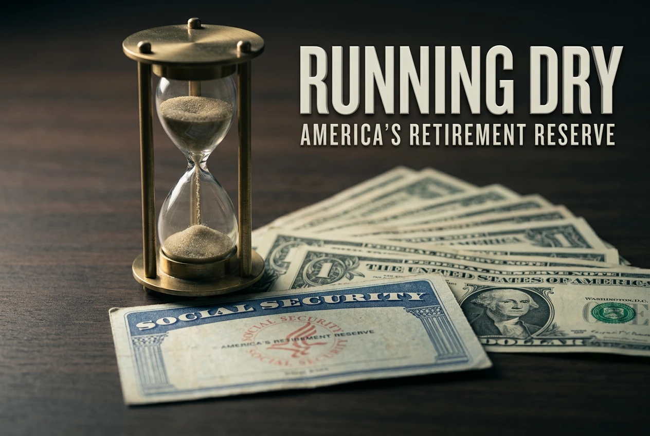 Social Security trust fund running out of money with benefit cuts looming for retirees.