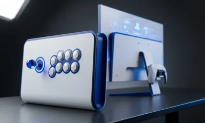 Sony FlexStrike fight stick and PlayStation 27-inch gaming monitor August launch details.
