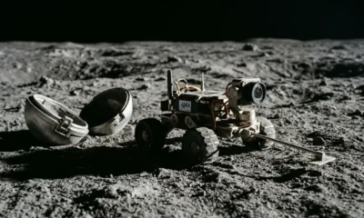 SORA-Q palm-sized transformable lunar rover