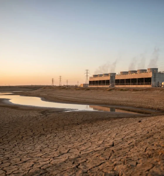 SpaceX IPO water risk for AI data center cooling explained for investors.