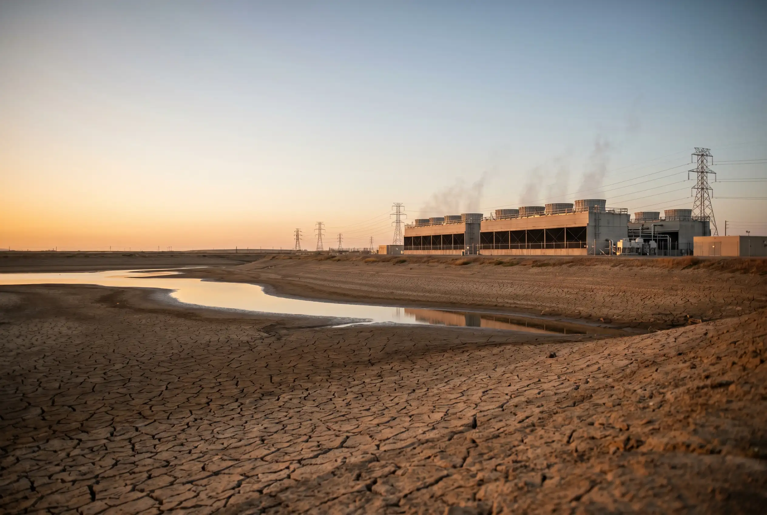 SpaceX IPO water risk for AI data center cooling explained for investors.