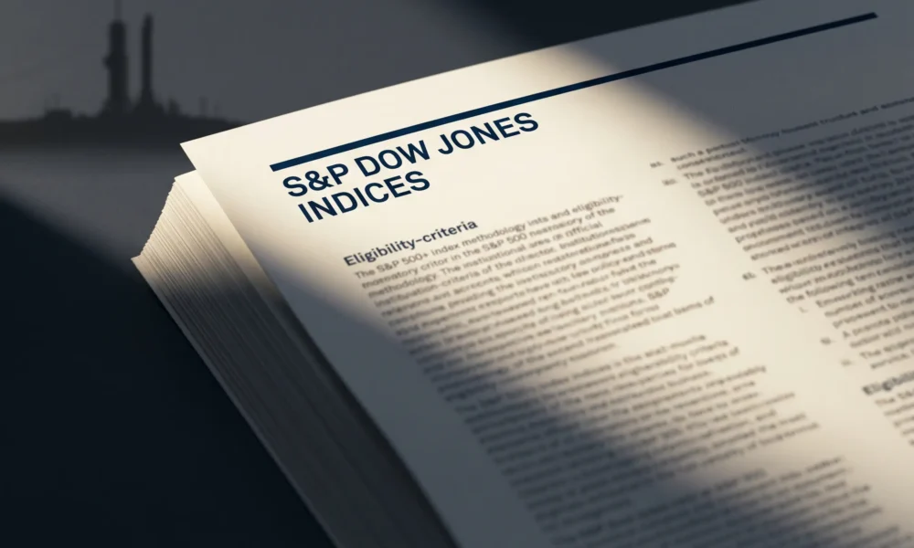 SpaceX S&P 500 index inclusion eligibility requirements delayed 2027