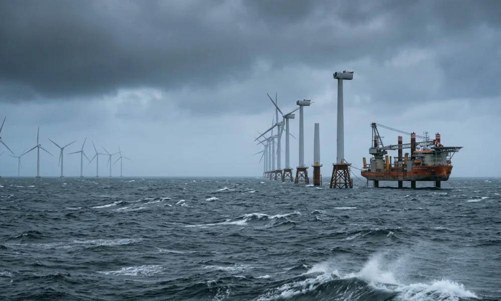 States sue Trump administration over $928 million TotalEnergies offshore wind deal.