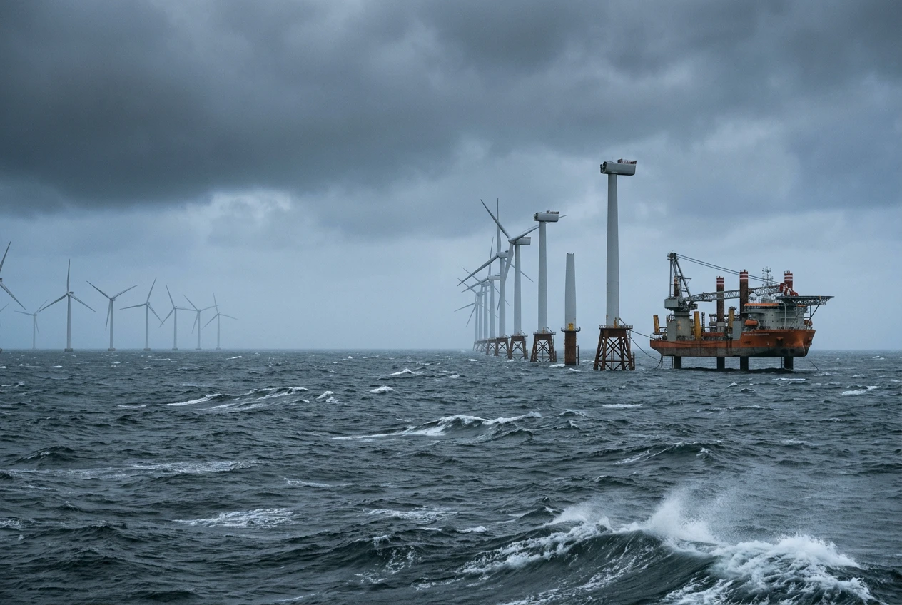 States sue Trump administration over $928 million TotalEnergies offshore wind deal.