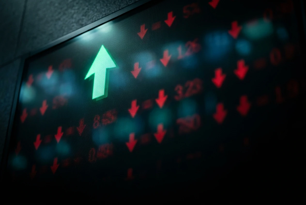 Stock market record close hides narrow AI rally as nine of 11 sectors fall.