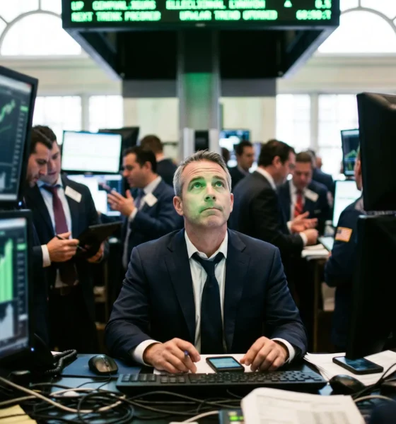 stock markets surge after Trump cancels Iran strikes